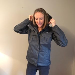 Columbia Omnitech ski/winter jacket Mint condition